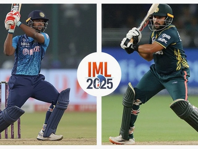 Pathan Brothers Lead India to Victory in High-Stakes IML 2025 Opener Against Sri Lanka