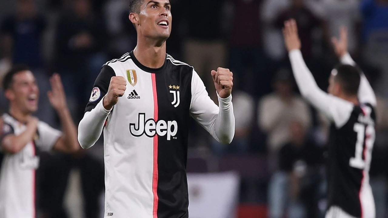 Cristiano Ronaldo को Serie A Player of the Year, Juventus में 31 गोलों से बना दबदबा