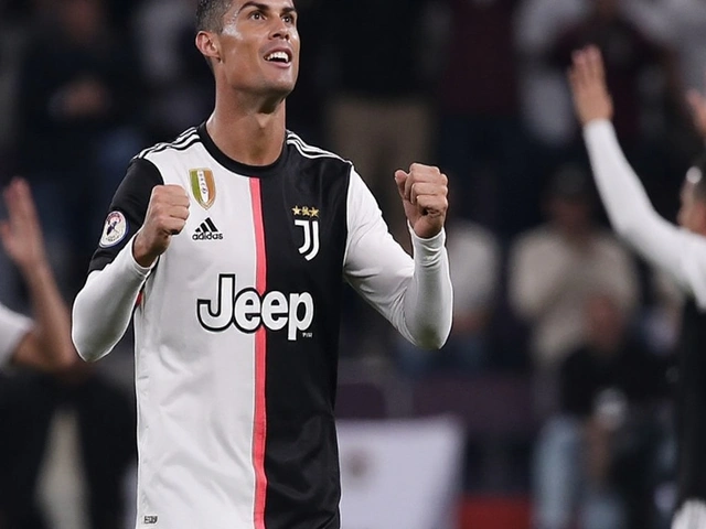 Cristiano Ronaldo को Serie A Player of the Year, Juventus में 31 गोलों से बना दबदबा