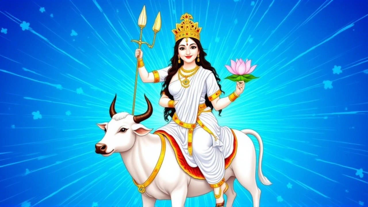 चैत्र नवरात्रि 2025: पहला दिन माँ शैलपुत्री की पूजा विधि और महत्व