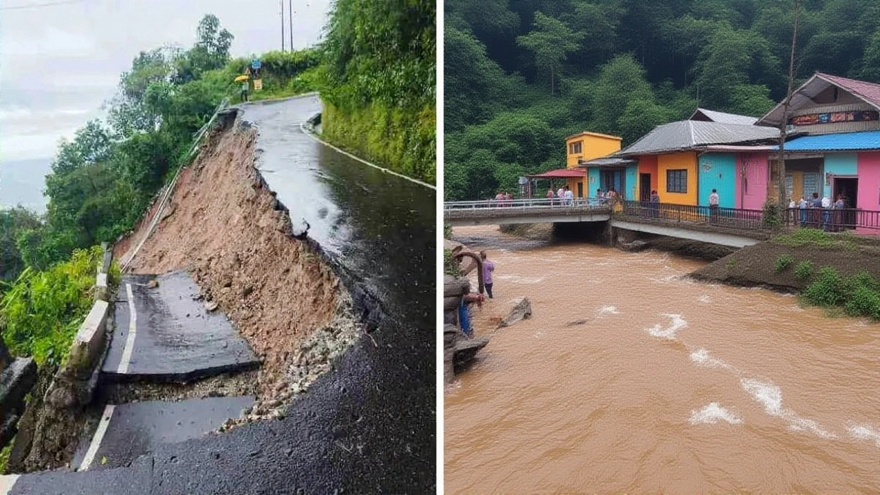 भारी बारिश की मार: उत्तर बंगाल में 18 मौतें, डुड़िया आयरन ब्रिज ढह, ममता बनर्जी का दौरा
