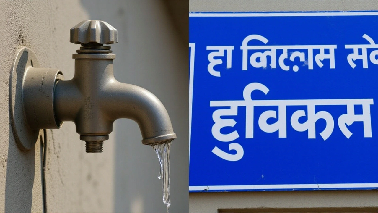 दिल्ली जल बोर्ड ने 40 कैंप में जल‑सेवर सेवाएँ, बिल में 100% छूट की घोषणा