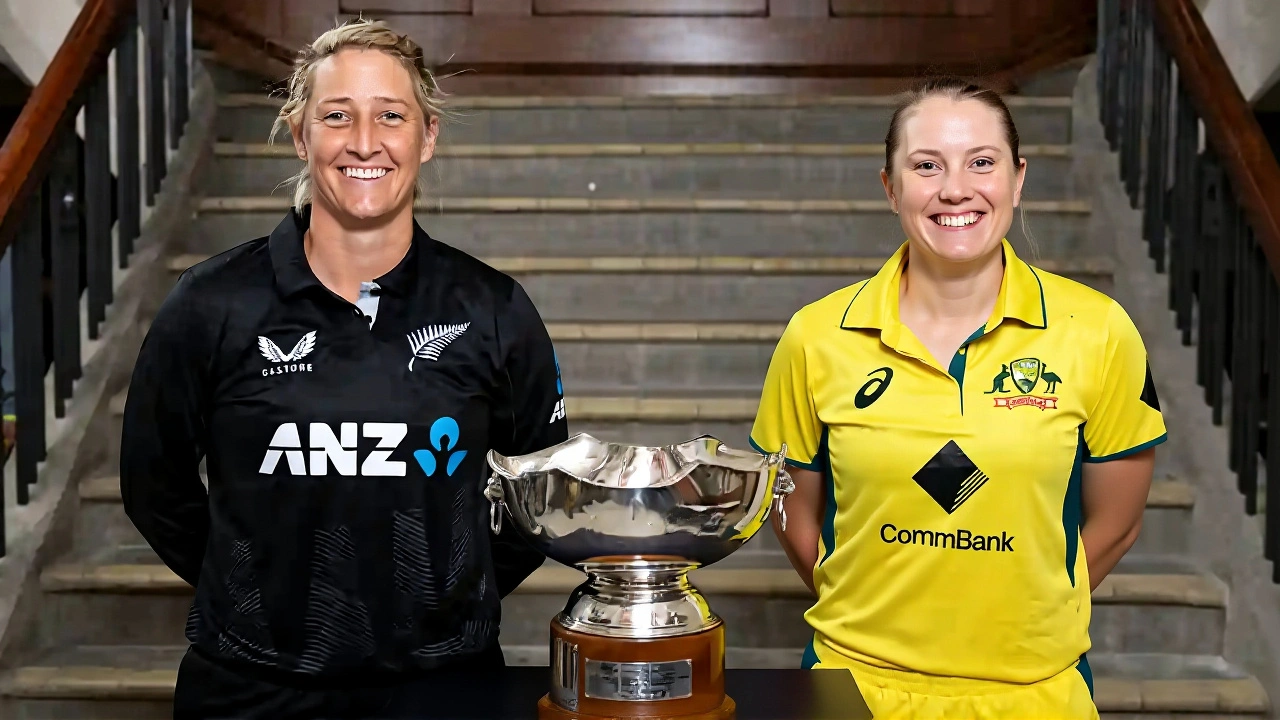 ऑस्ट्रेलिया महिला टीम ने NZ के खिलाफ तीसरी ODI जीतकर श्रृंखला लीड ली