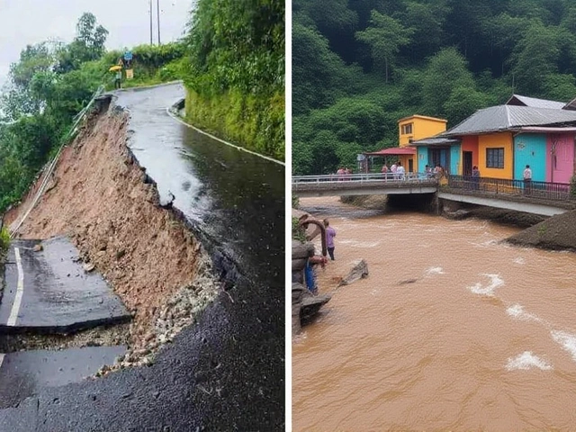 भारी बारिश की मार: उत्तर बंगाल में 18 मौतें, डुड़िया आयरन ब्रिज ढह, ममता बनर्जी का दौरा