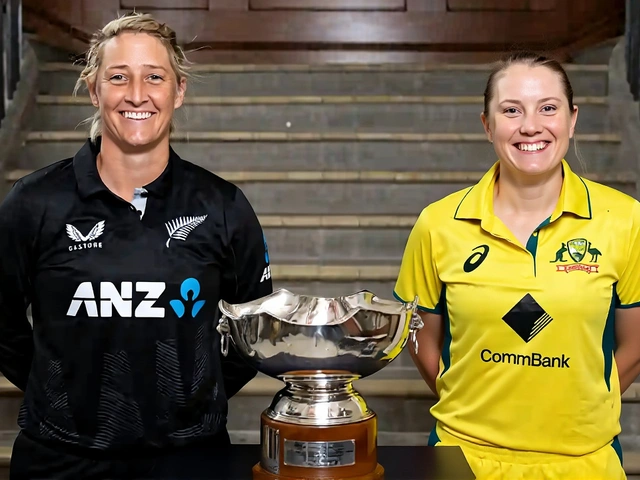 ऑस्ट्रेलिया महिला टीम ने NZ के खिलाफ तीसरी ODI जीतकर श्रृंखला लीड ली