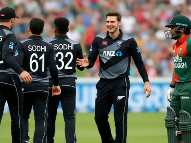 न्यूजीलैंड का बांग्लादेश दौरा: 3 ODI और 3 T20I मैचों का शेड्यूल जारी